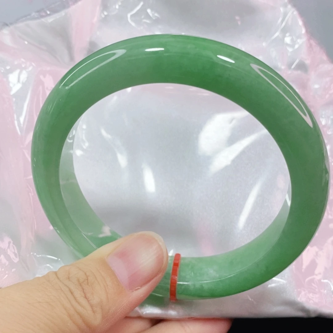 未镶嵌手镯翡翠6061圈口高质量