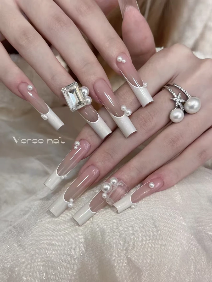 孤品穿戴甲默认微瑕No退No换完美主义慎拍，下单备注编号（直播专用