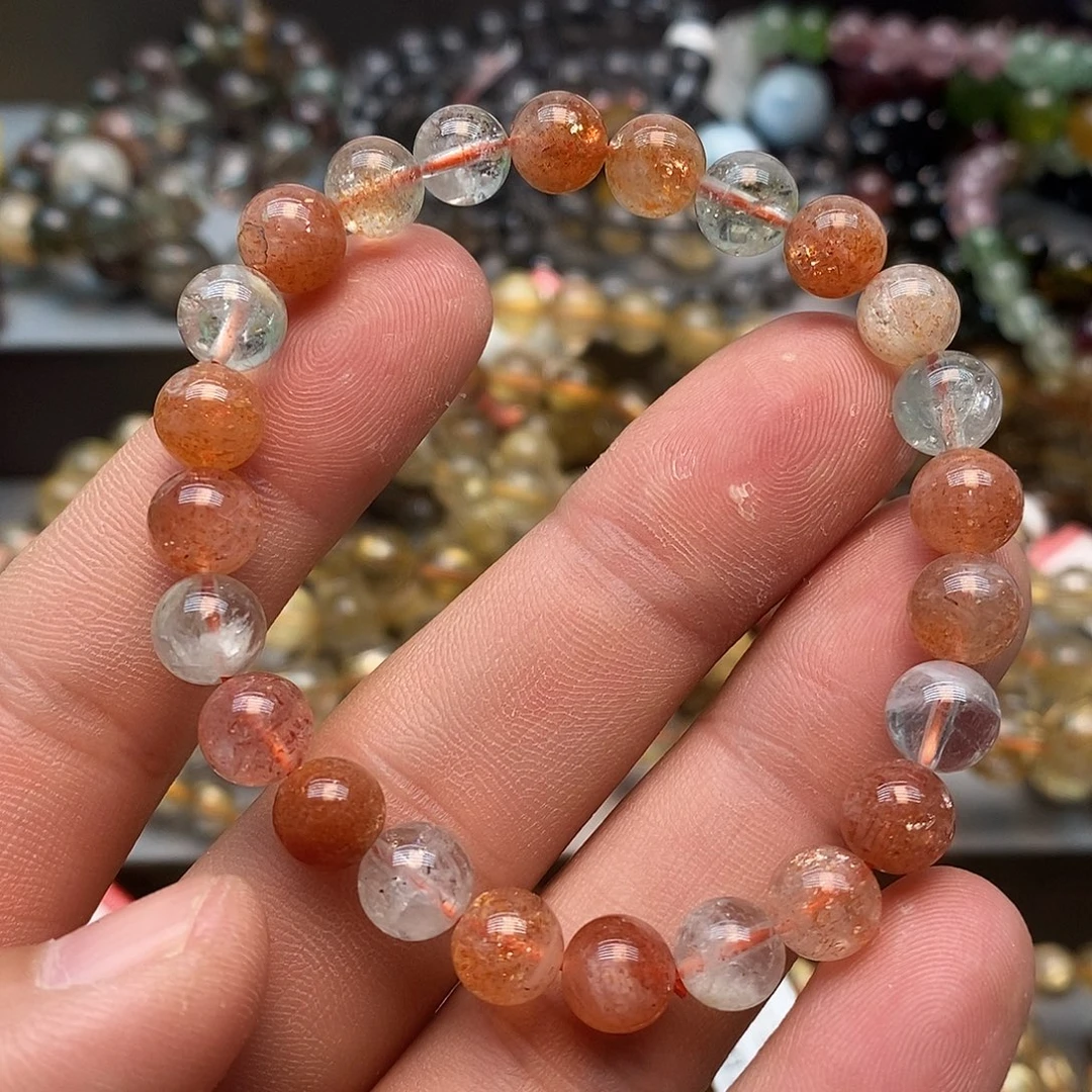 珠宝半成品水晶未镶嵌