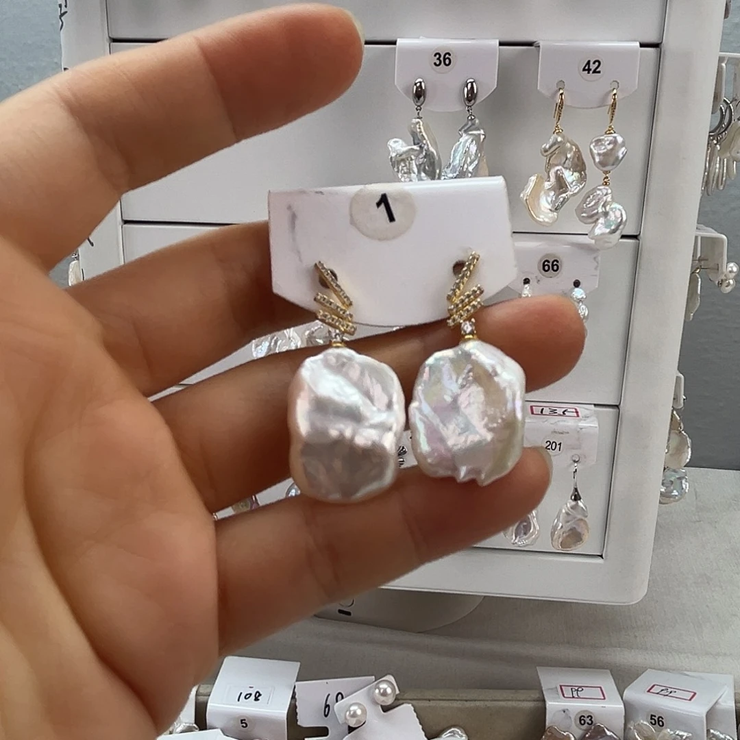 非金属925银淡水1