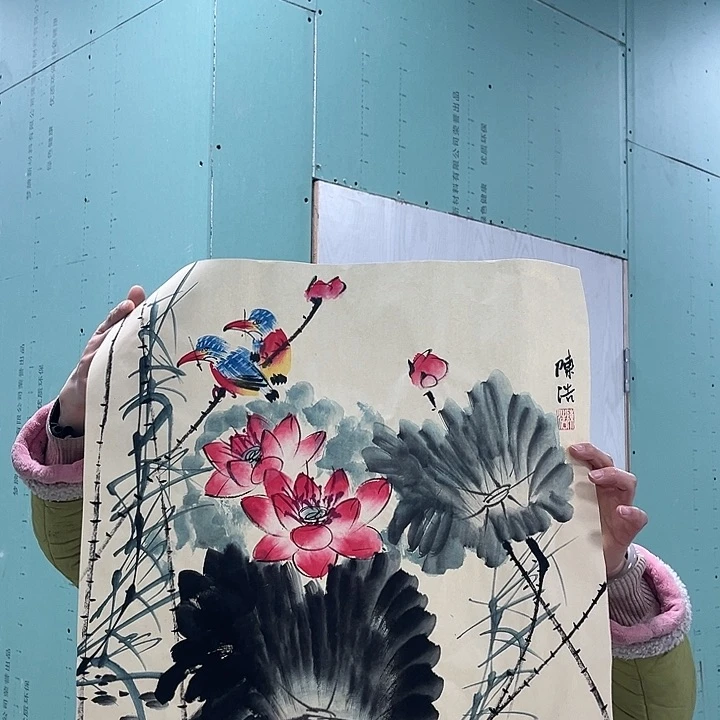 国画我的心好痛啊我的心真的好痛啊好痛