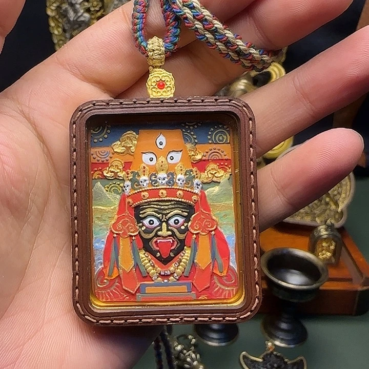 鲁***鲁泥塑藏式风格小元素