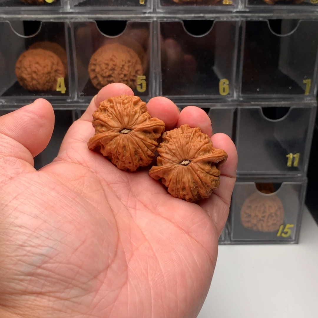 ****呗桃核吊坠文玩核桃123466789