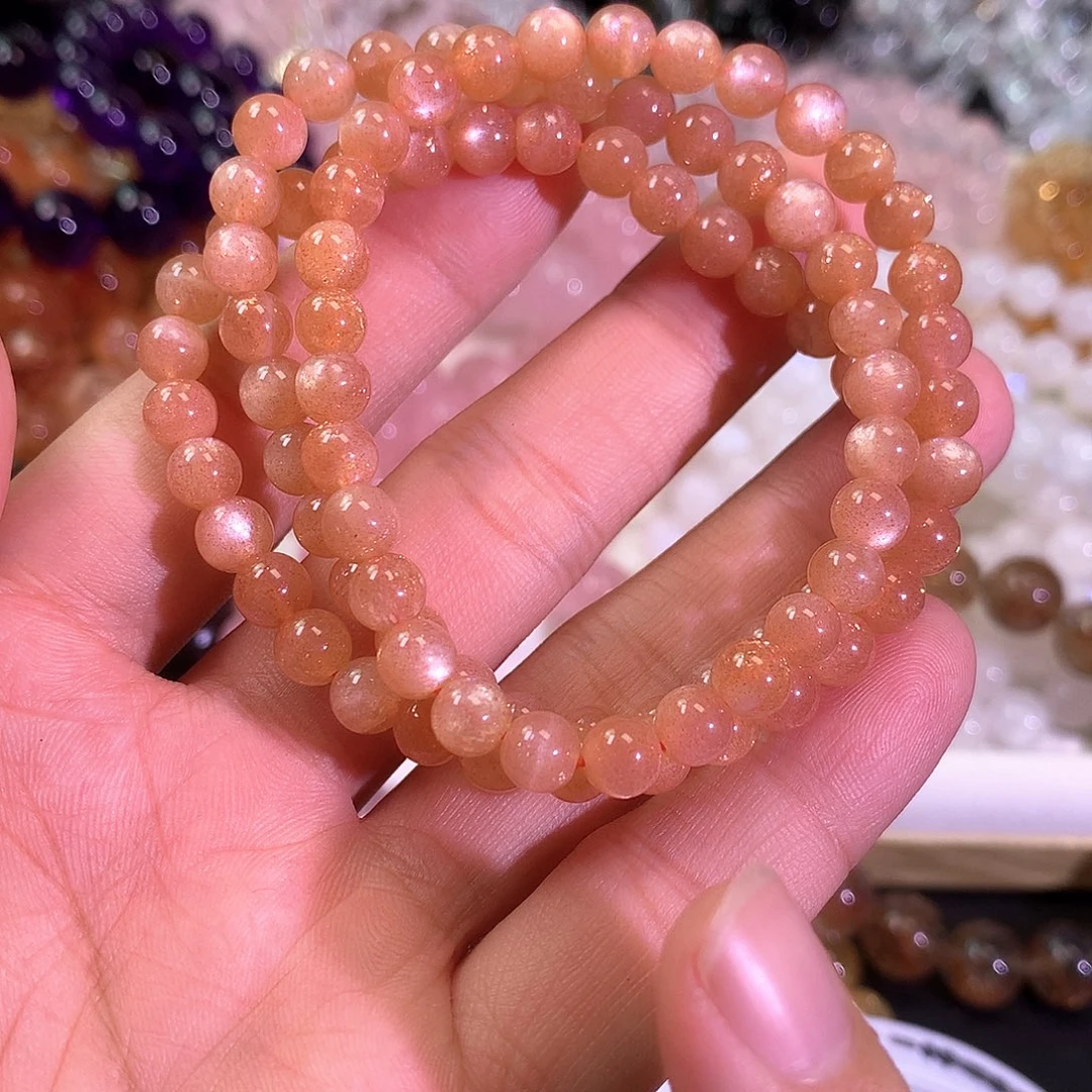 水晶手链未镶嵌天然
