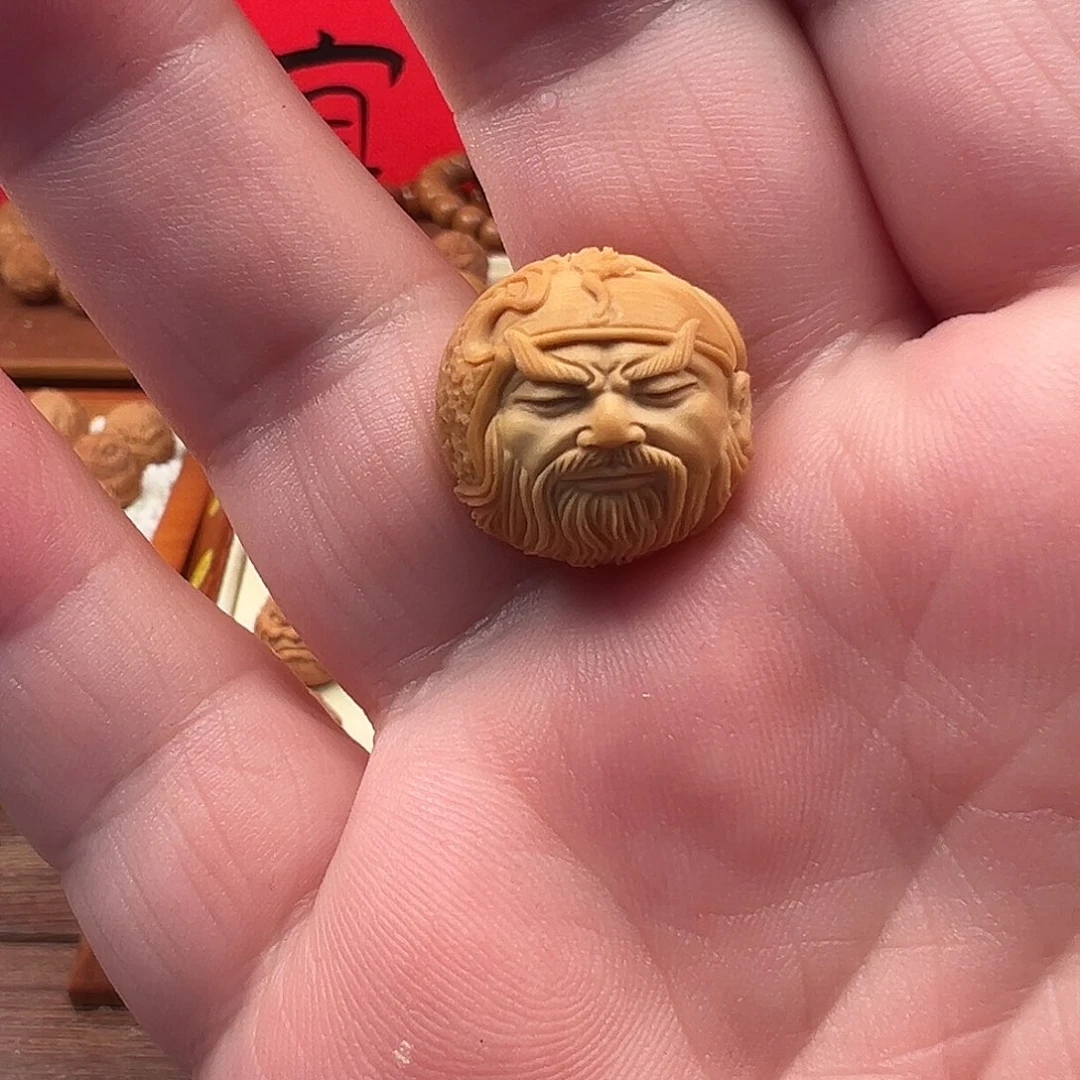 小****核桃手串/手链1.9+御龙关公