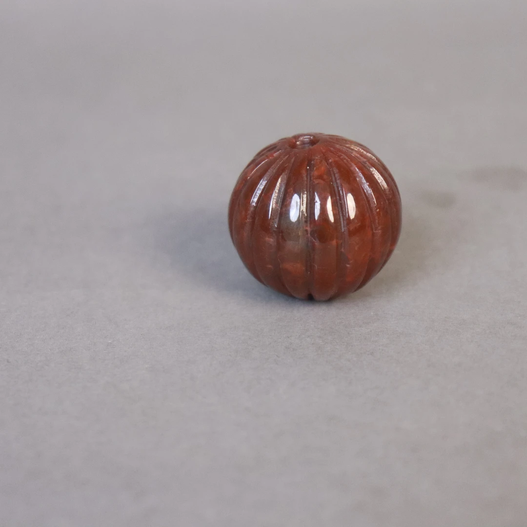 Tgz14清代 玛瑙珠