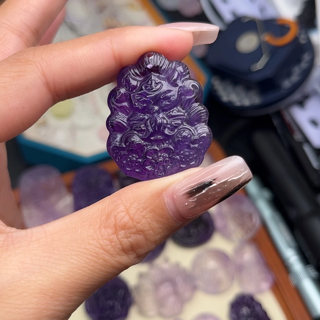 水晶珠宝半成品未镶嵌菲****e72