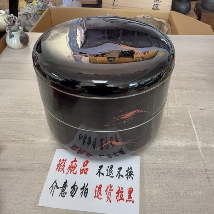 瓷片茶道具工艺品