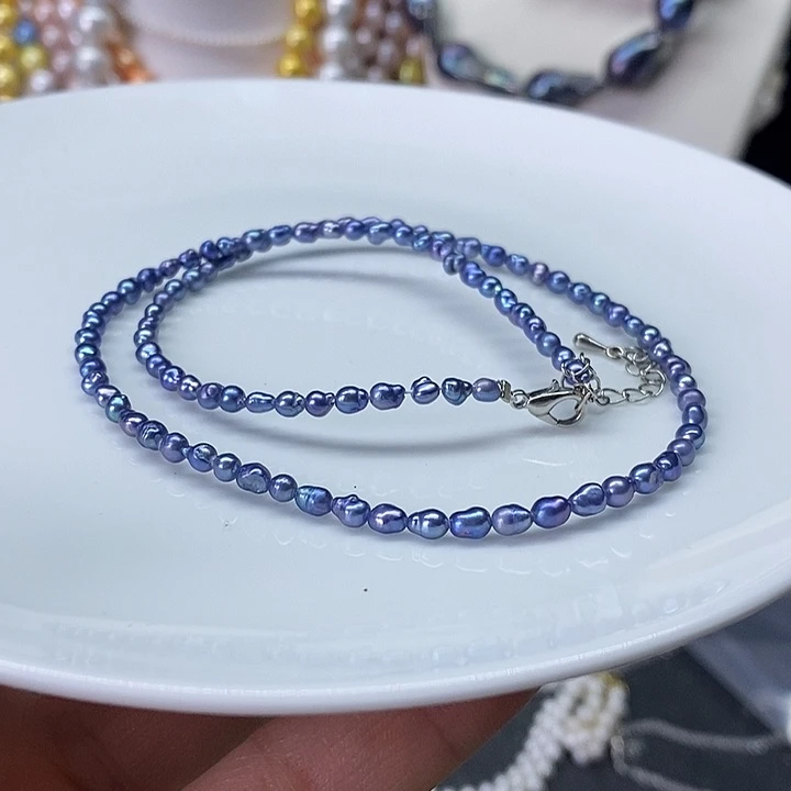 淡水珍珠颈饰未镶嵌