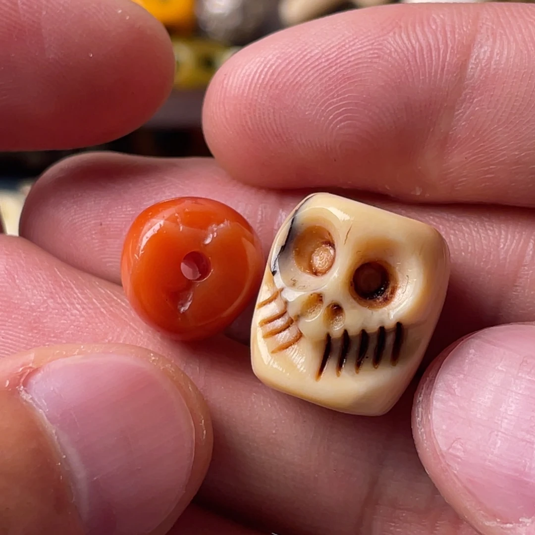 橄榄核手串/手链阿*哥藏传配饰