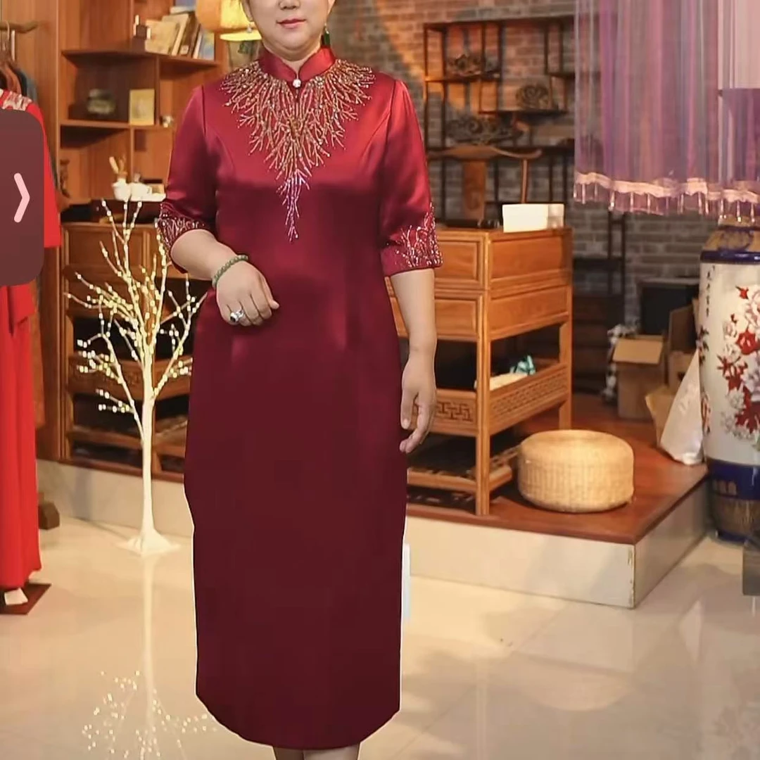 【小慧严选】高定旗袍礼服合集