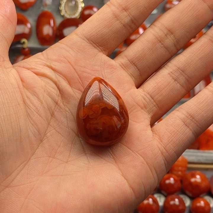 南红玛瑙未镶嵌吊坠(不含链)小**子