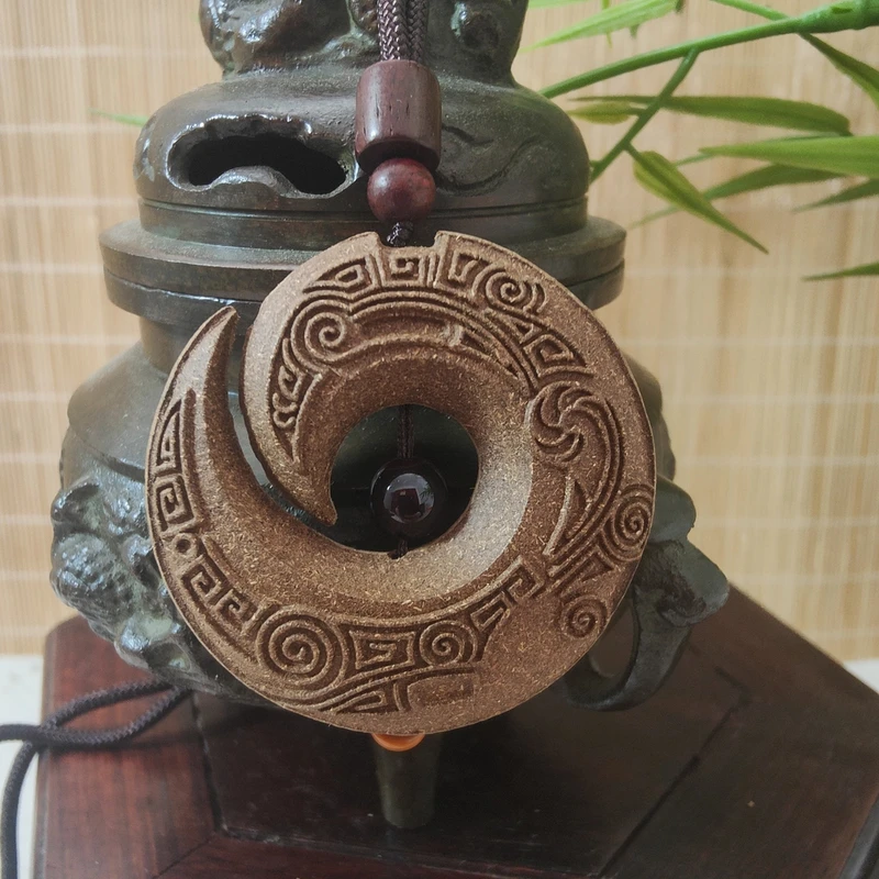 【时来运转】香牌 车挂吊坠腰佩摆件 精致天然