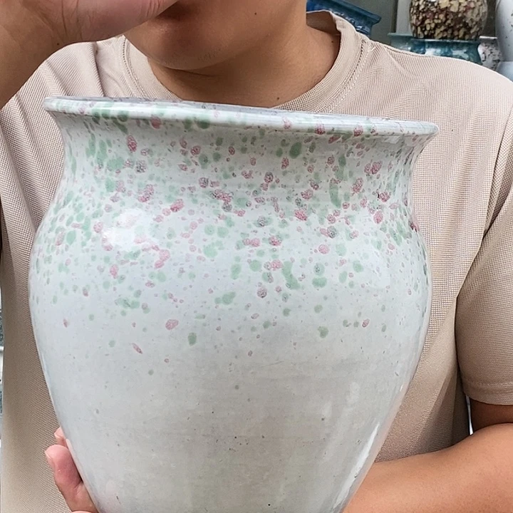 紫砂花盆口22高23福利