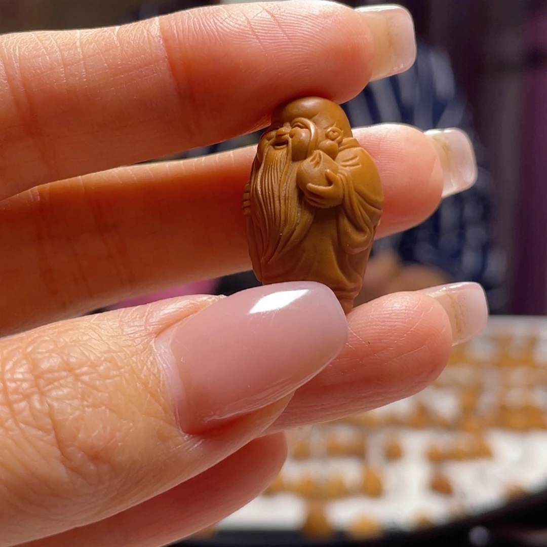 橄榄核吊坠橄榄核