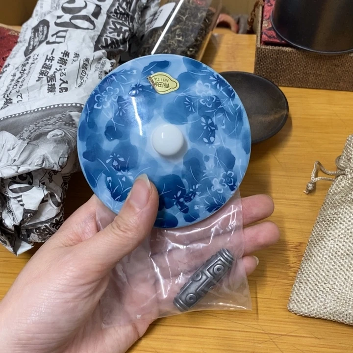 摆件中古工艺品一件