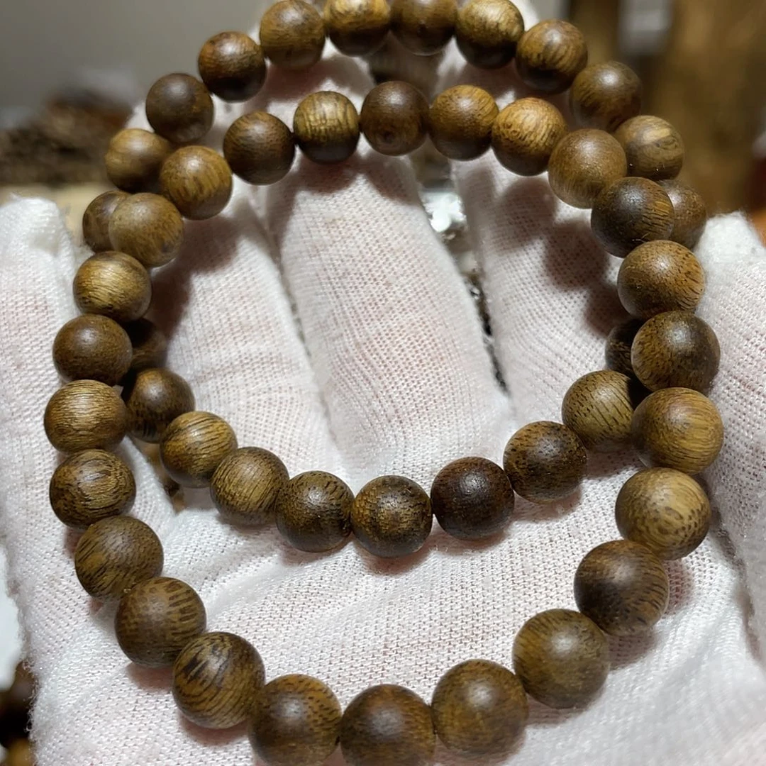 手串沉香8mm单圈5克多样拍一