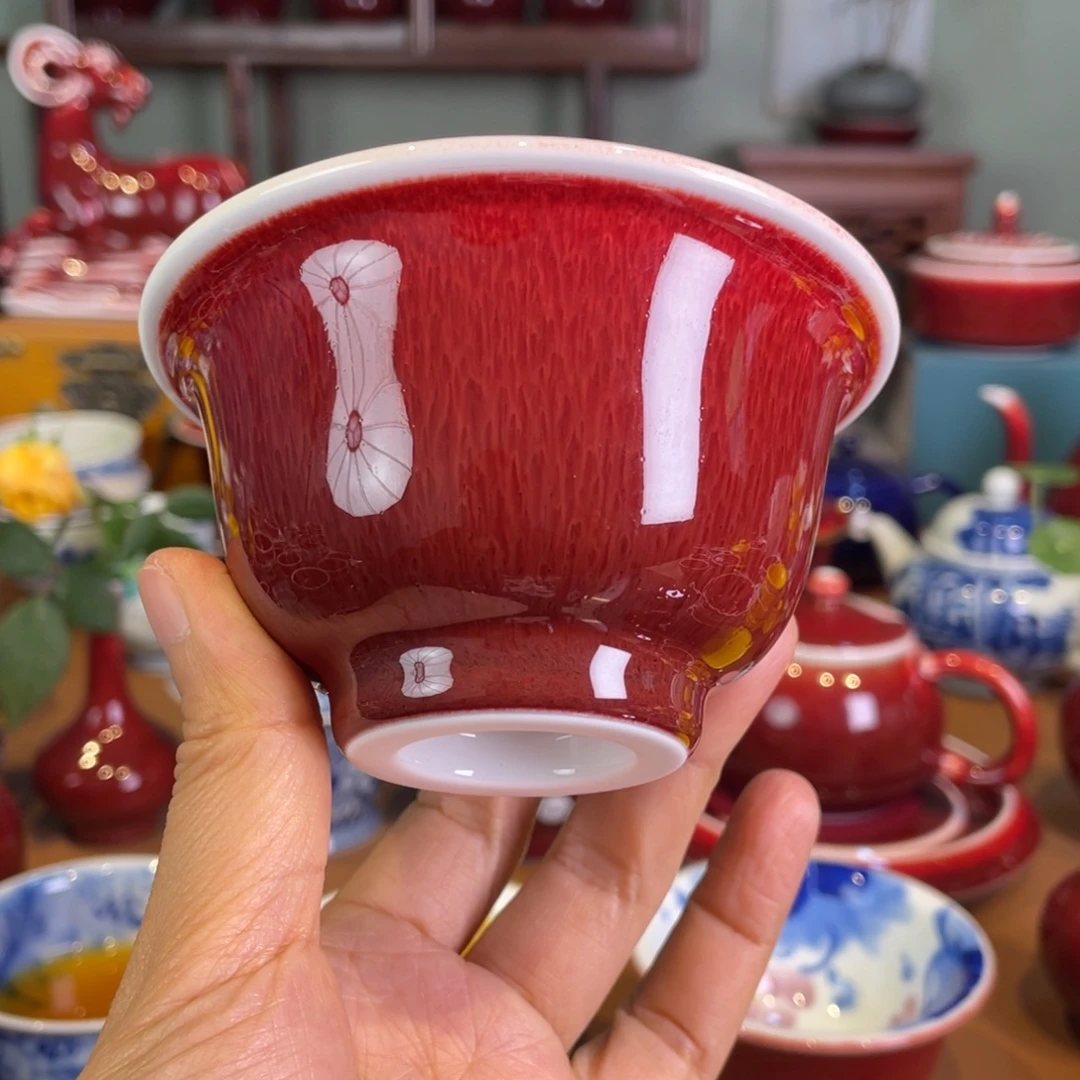 清欢雅玩原矿郎红