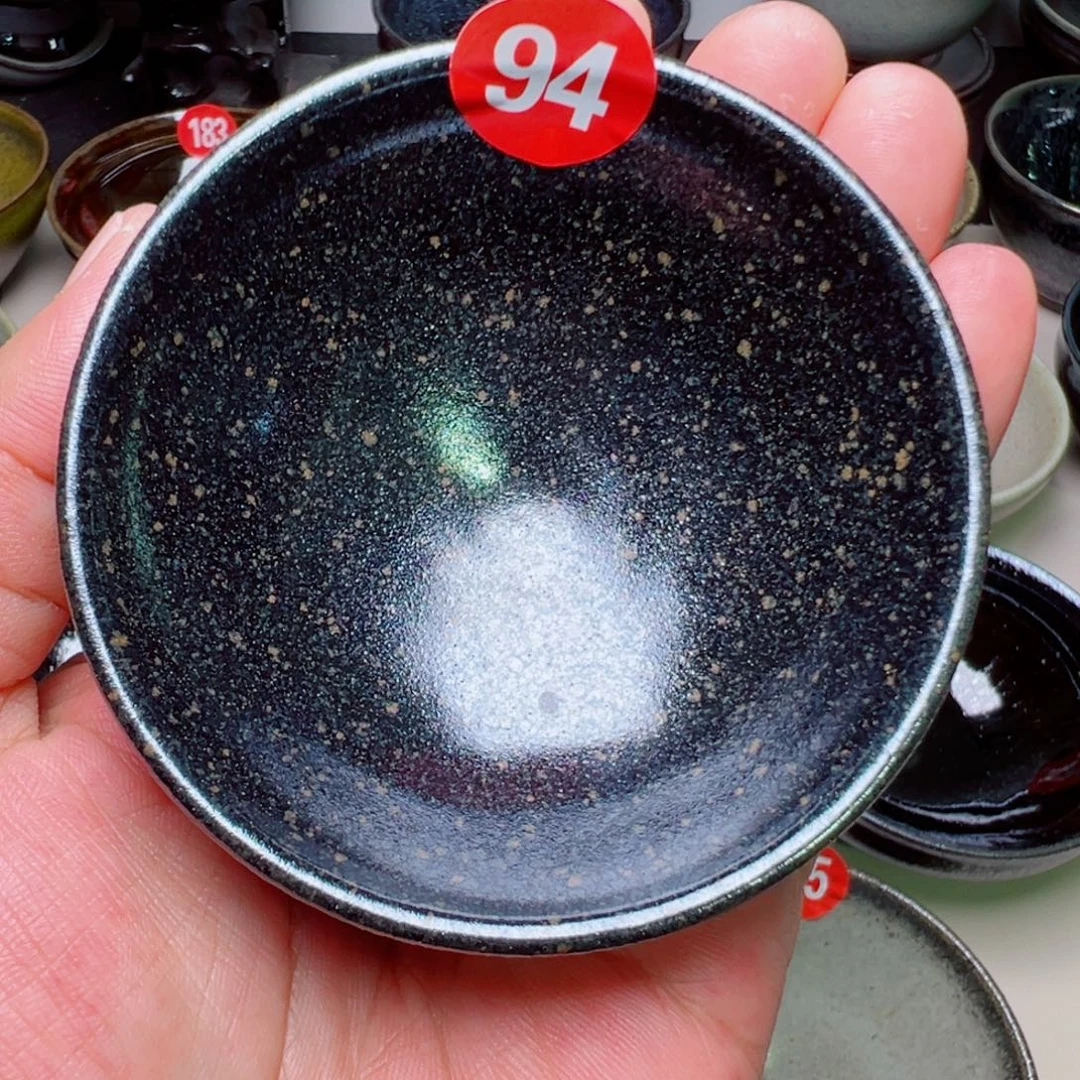 茶盏山下乾龙窑柴烧茶盏