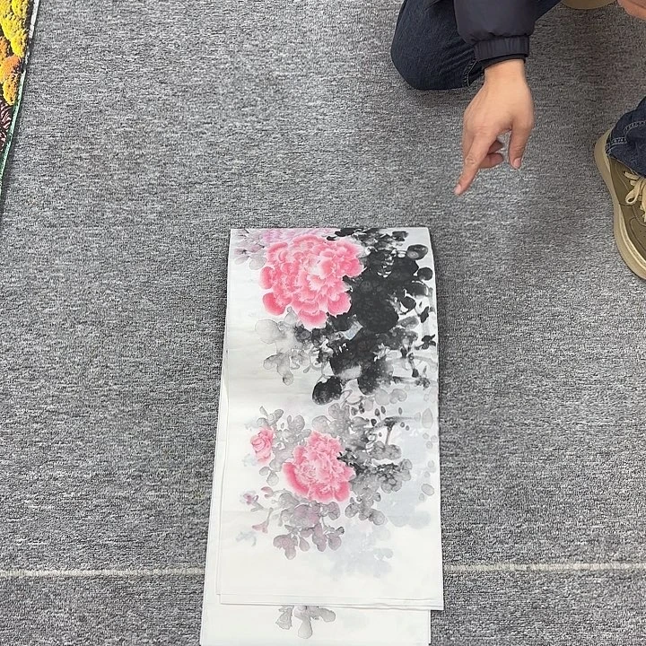 国画国画作品入选展览