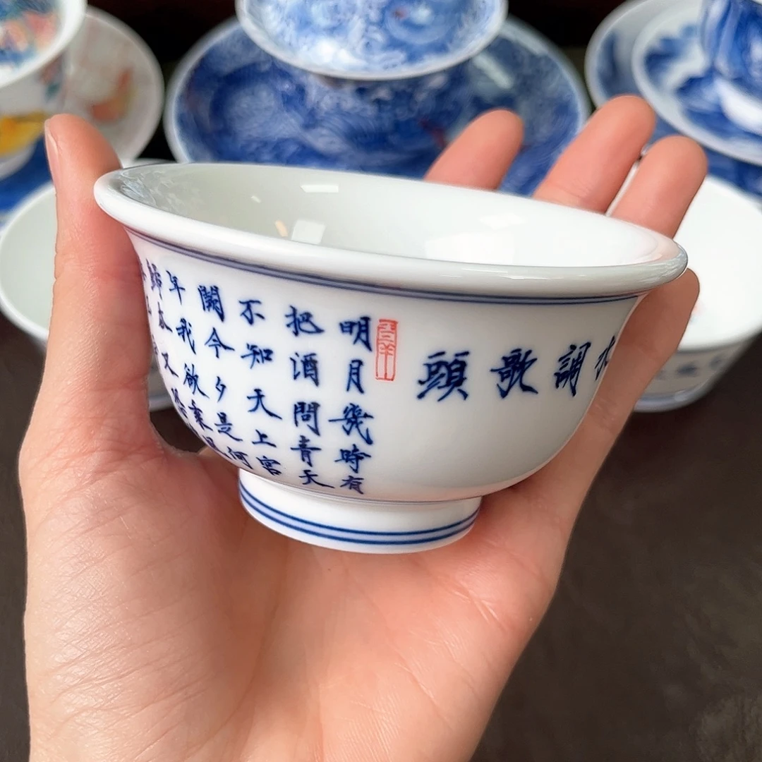 手绘高温瓷器瓷器