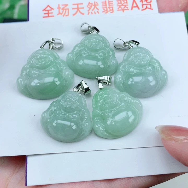 颈饰未镶嵌翡翠多样性发其1