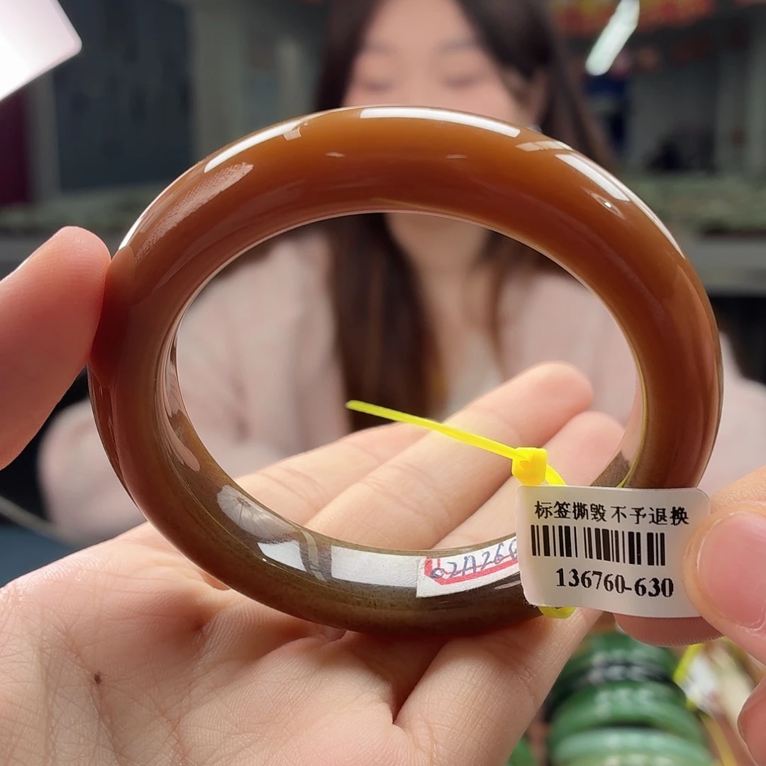 未镶嵌手镯和田玉55556