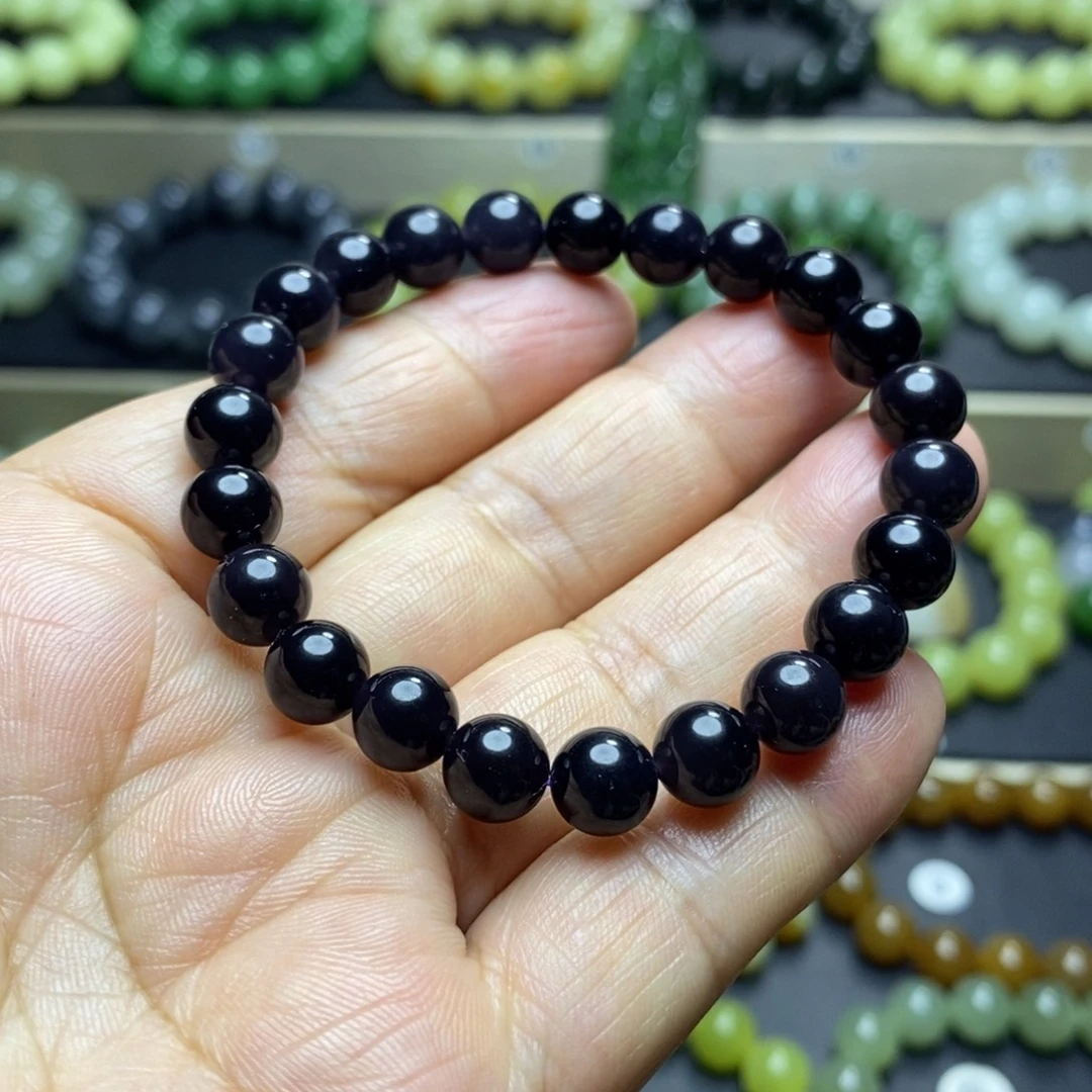 和田玉未镶嵌手串