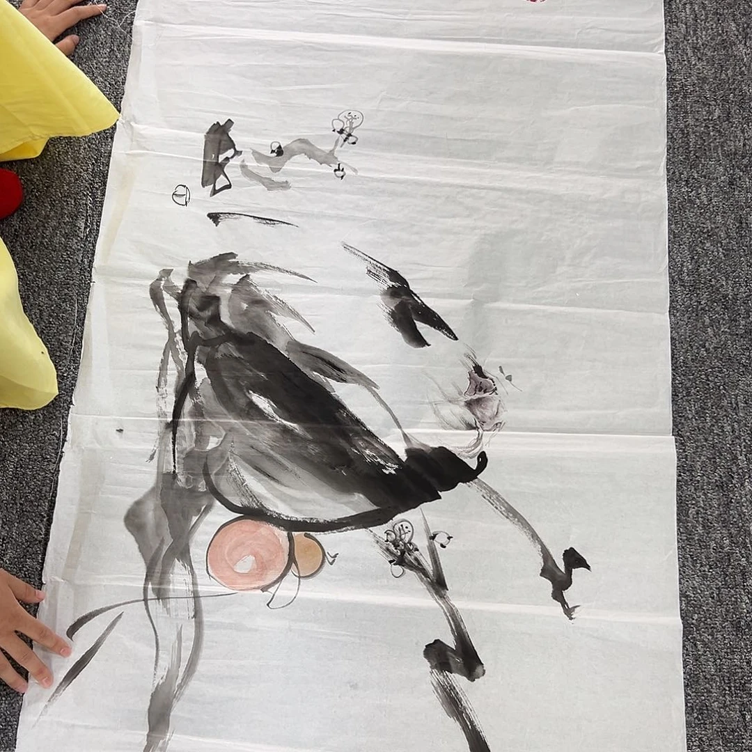 国画纯手绘字画作品欣赏