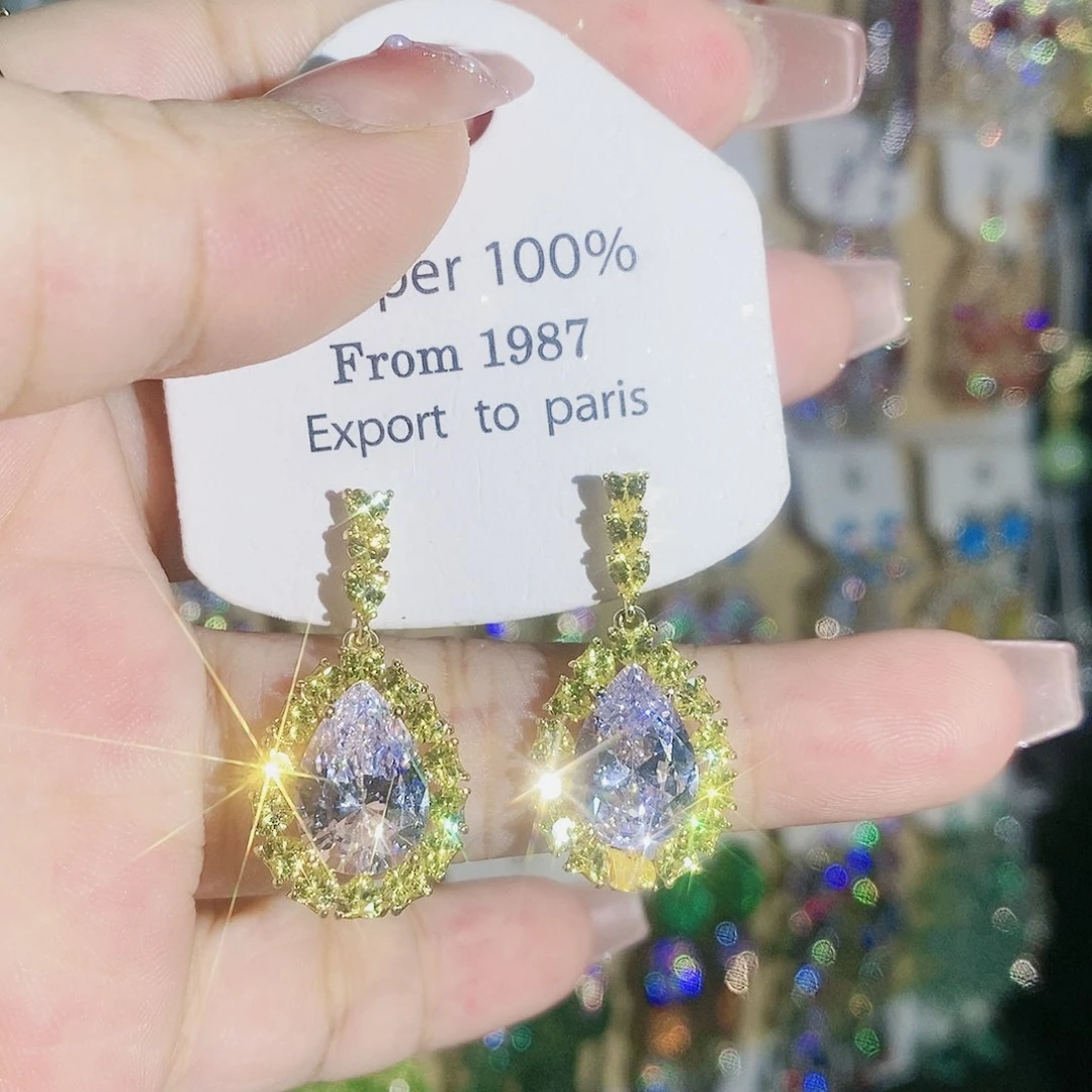 铜合金925银锆石