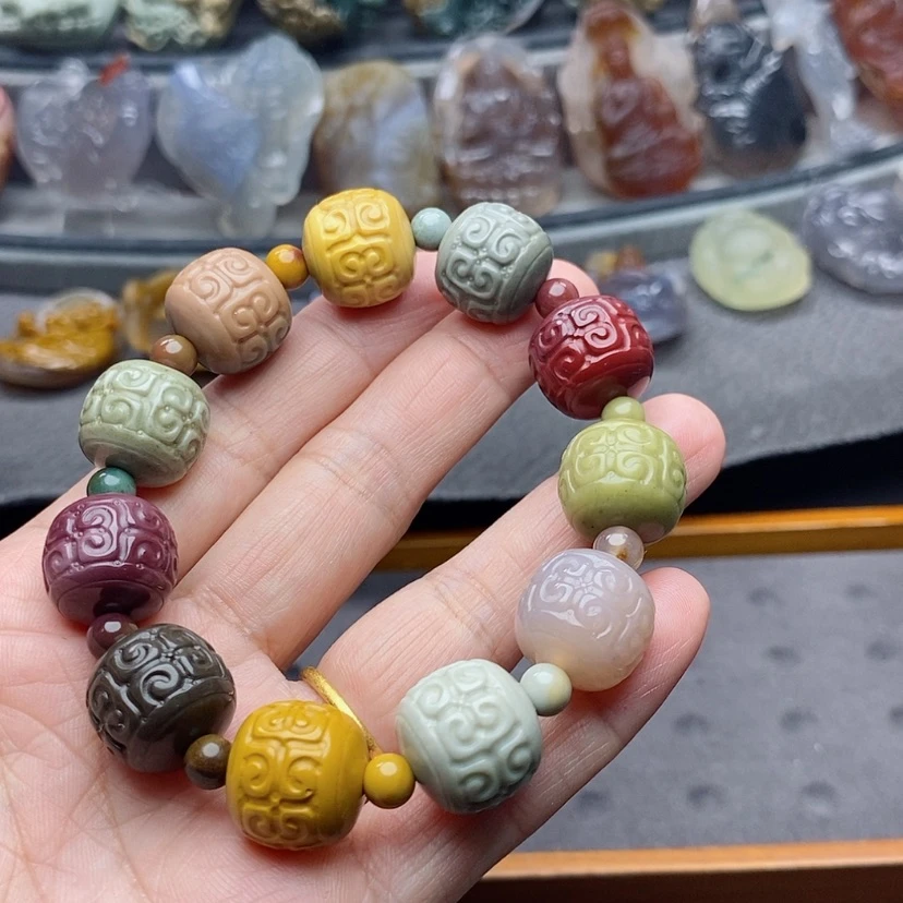 【闪购商品】未镶嵌吊坠定制石英质玉