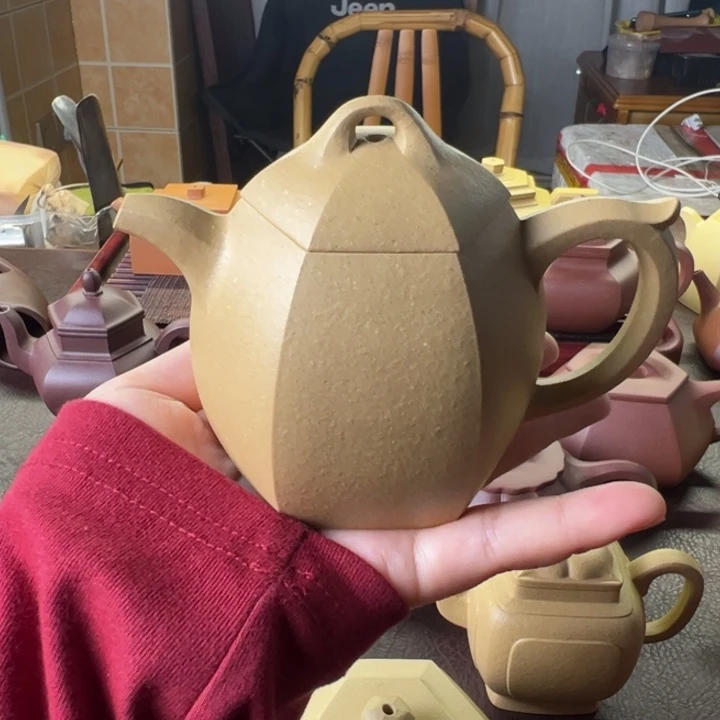 茶案紫砂本绿秦权微瑕