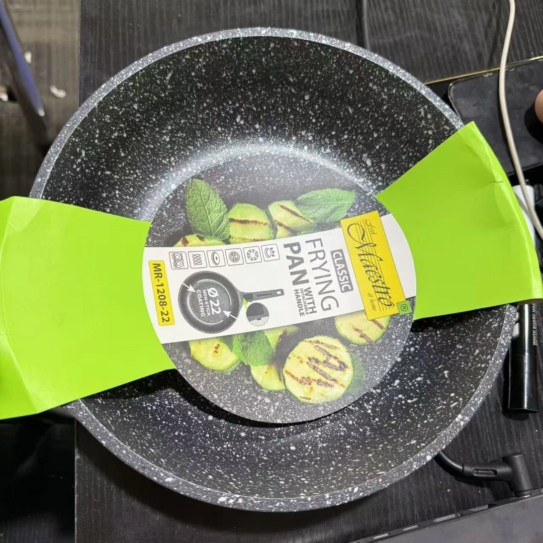 欧洲压铸煎锅26cm（外贸原单）