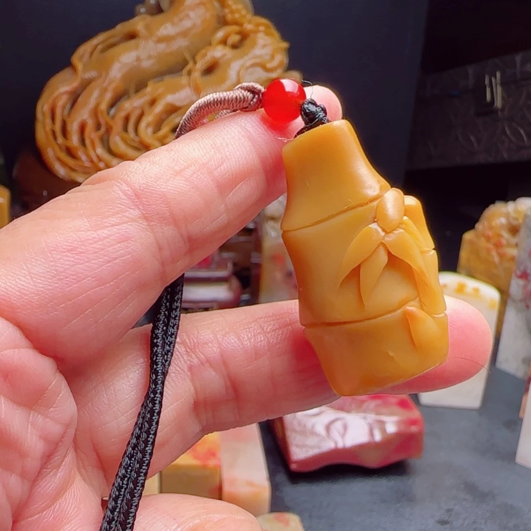 昌化石昌化田黄石