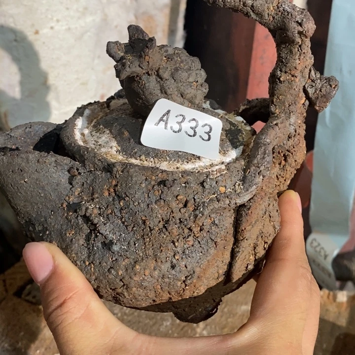 安***宝柴烧裸烧纯手工工艺制作