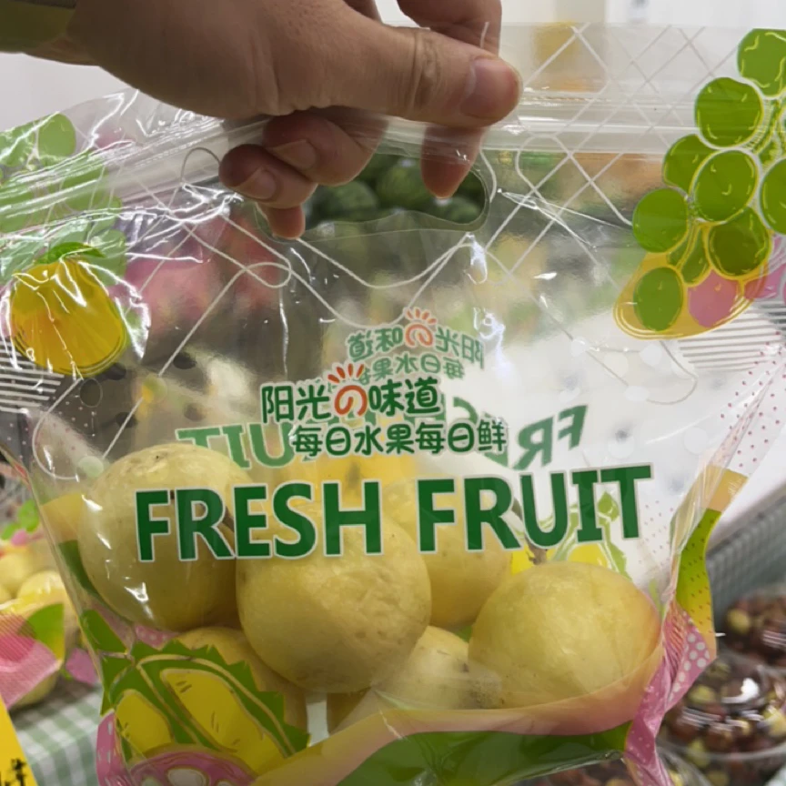 黄金百香果1袋（8粒装）