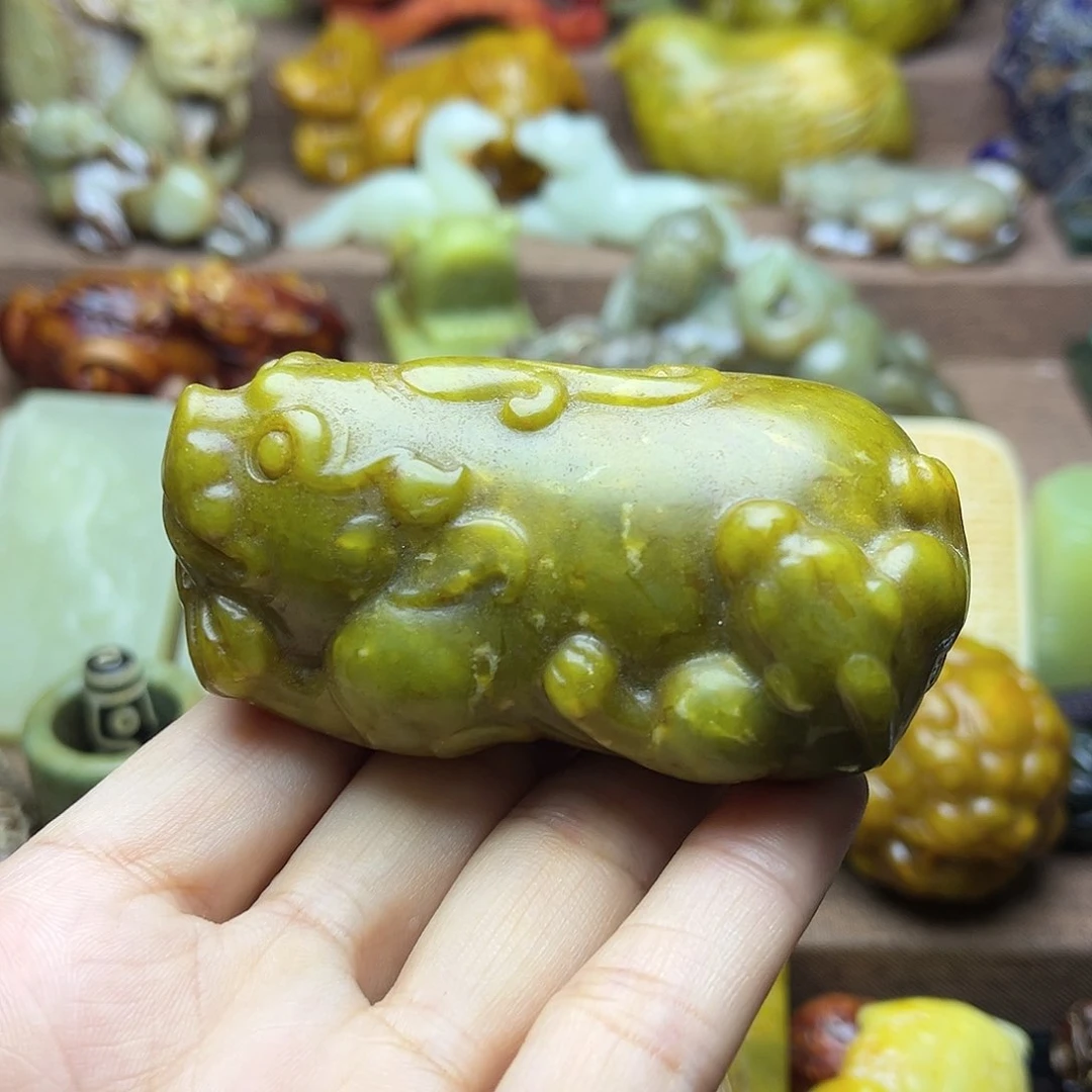 白玉菩提吊坠110。。