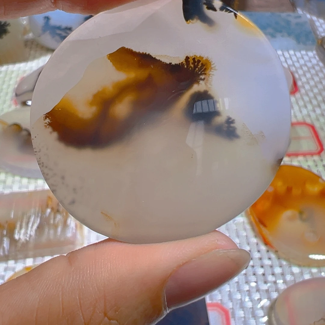 玛瑙/玉髓未镶嵌颈饰