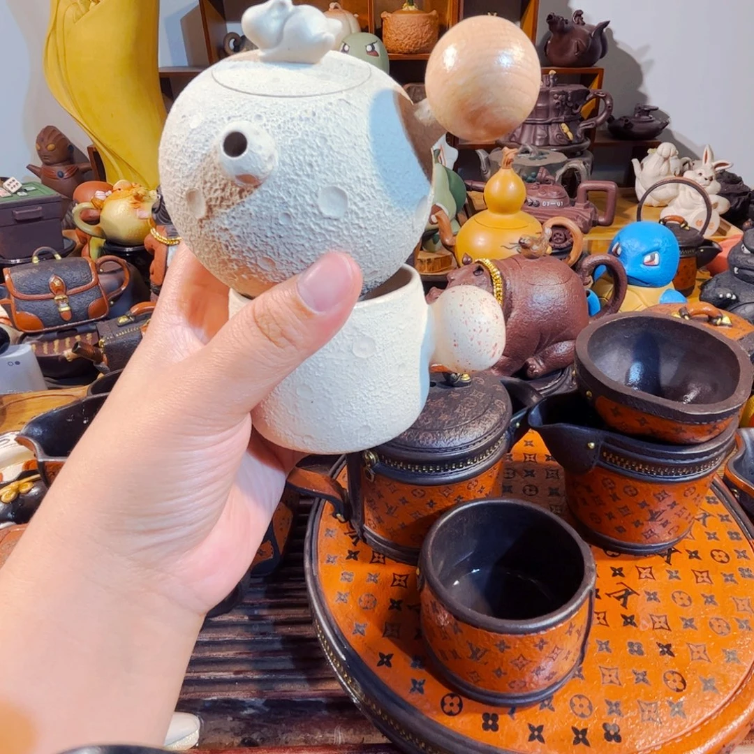 茶壶紫砂纯手工制作过程就是