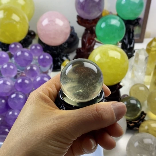 紫晶珠宝半成品未镶嵌2