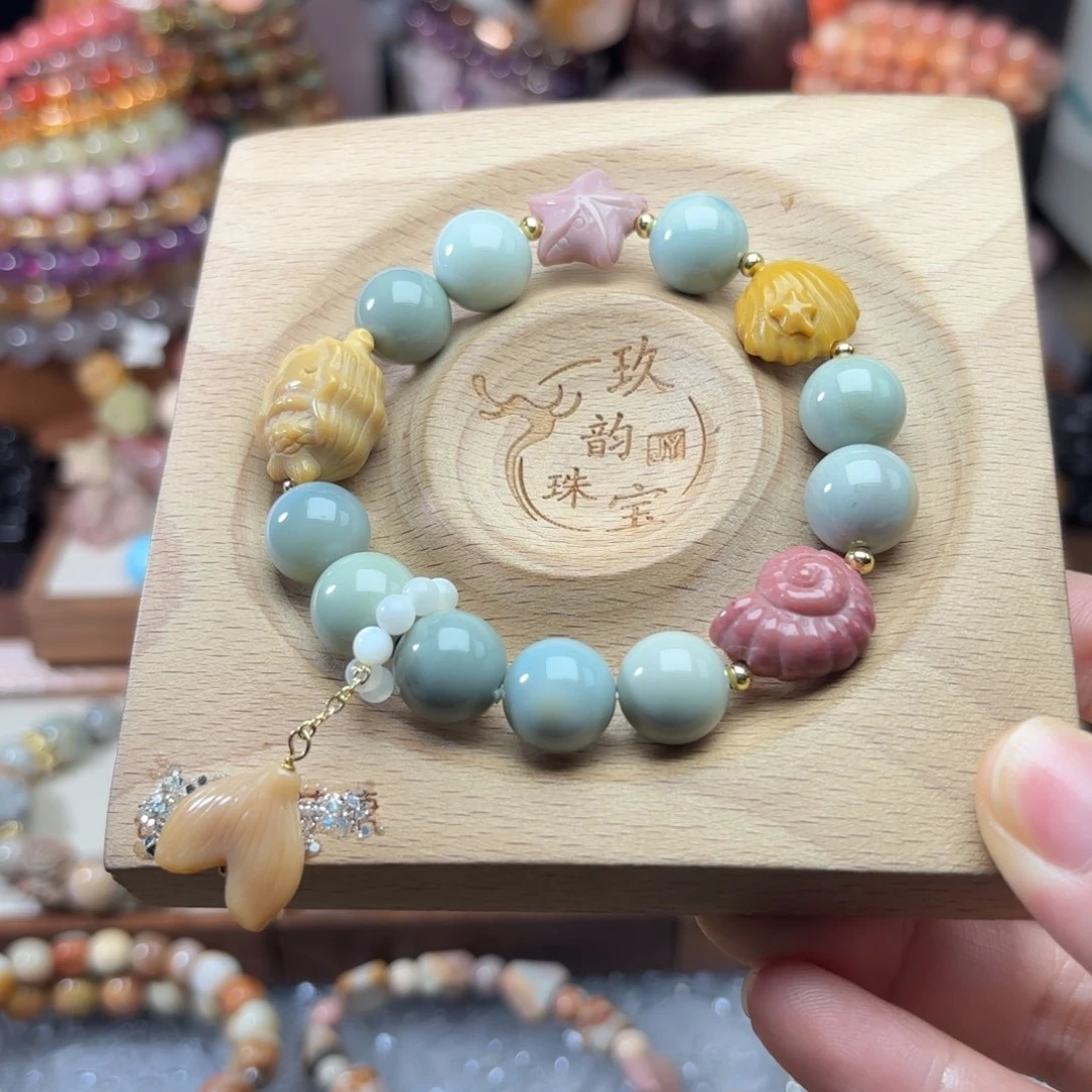 未镶嵌石英质玉珠宝半成品