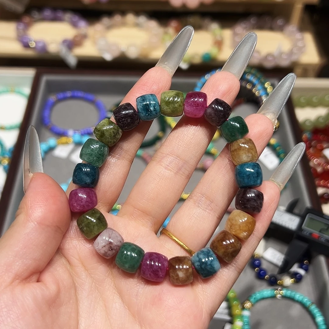 石英石纯铜多宝手链以直播间为准