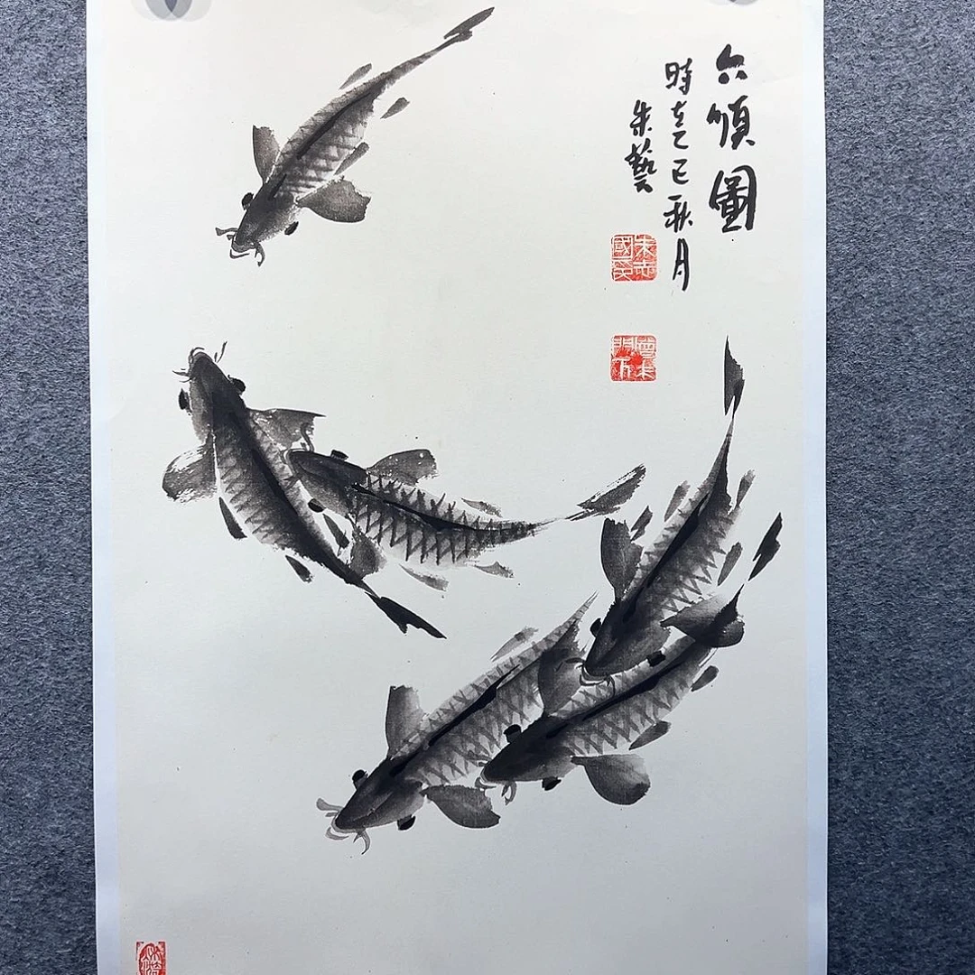 国画纯手绘系列画心