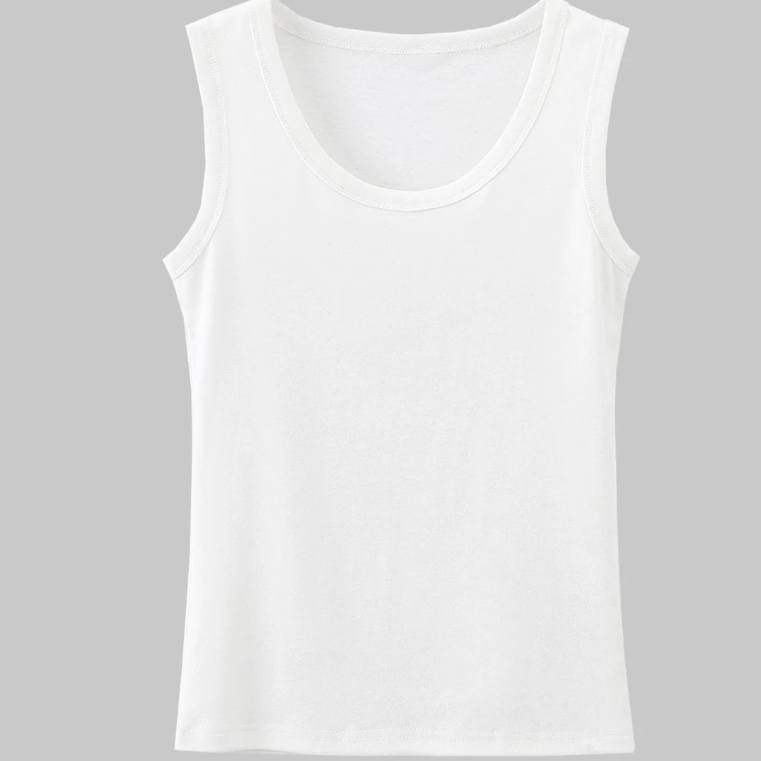 【轻罗专属】春夏上新冰岛无束缚天丝亚麻背心MBH003吊带背心女内搭