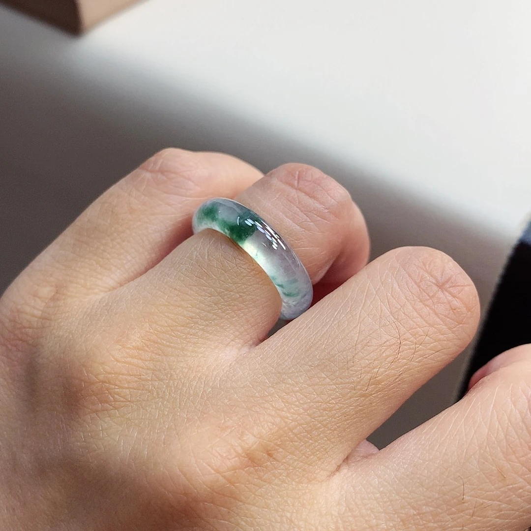 翡翠戒指未镶嵌12号