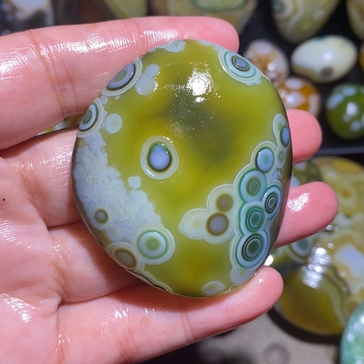 玛瑙/玉髓珠宝半成品未镶嵌