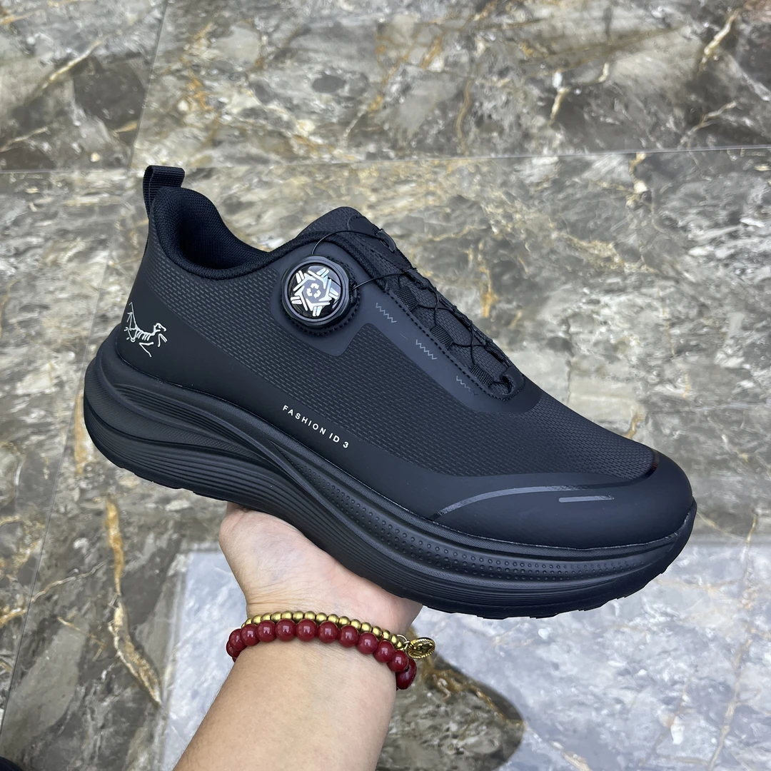 5258【有单有棉】新款纽扣鞋秋冬男鞋厚底休闲鞋百搭男士黑色鞋子