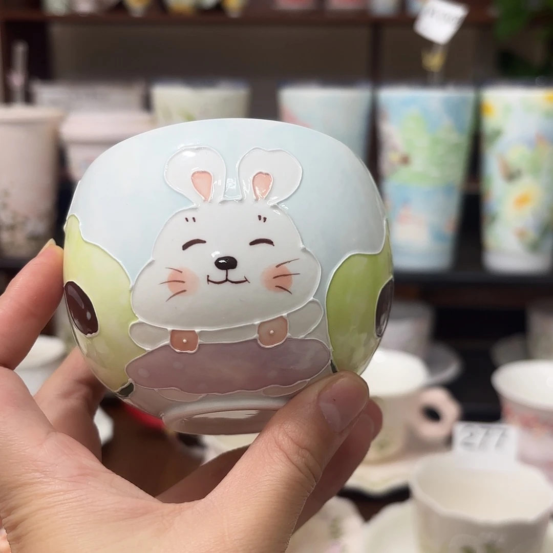 景德镇原创手绘陶瓷