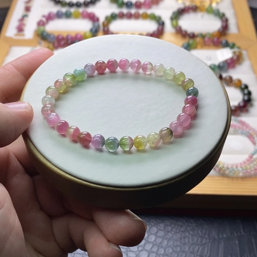 碧玺手链未镶嵌碧玺