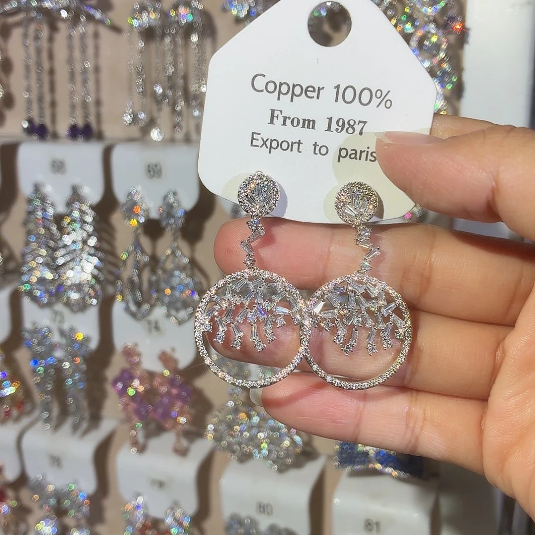 锆石铜合金925银针